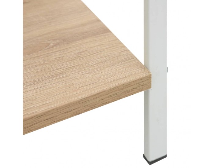 Sonata Етажерка за книги с 4 рафта, дъб, 60x27,6x124,5 см, ПДЧ