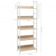 Sonata Етажерка за книги с 5 рафта, дъб, 60x27,6x158,5 см, ПДЧ