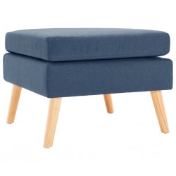 Sonata Табуретка, синя, текстил - Mobilier tapițat