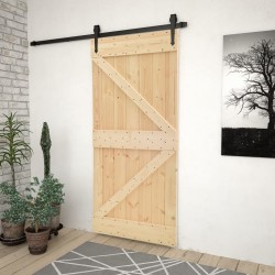 Sonata Врата, 100x210 см, борово дърво масив - Afaceri și industrie