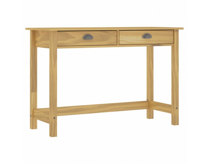 Sonata H Конзолна маса Hill с 2 чекмеджета 110x45x74 см бор масив