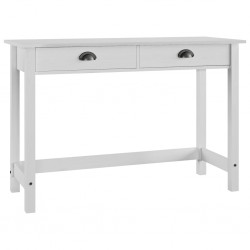 Sonata H Конзолна маса Hill с 2 чекмеджета 110x45x74 см бор масив - Măsuțe de living