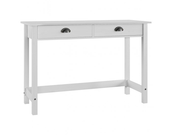 Sonata H Конзолна маса Hill с 2 чекмеджета 110x45x74 см бор масив