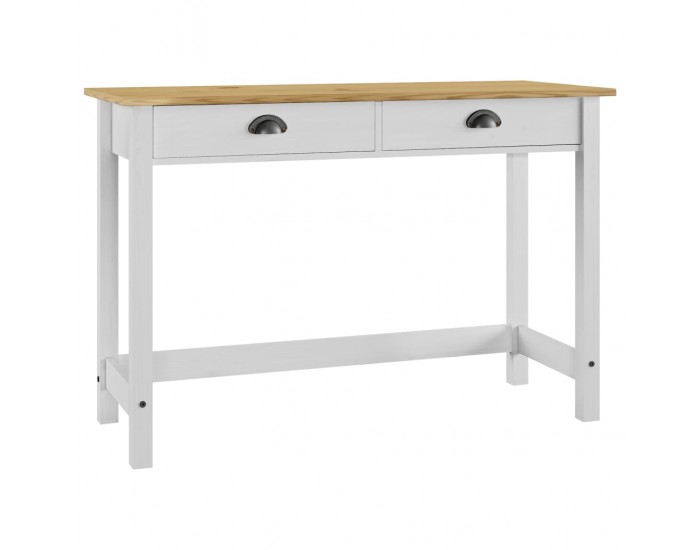 Sonata H Конзолна маса Hill с 2 чекмеджета 110x45x74 см бор масив