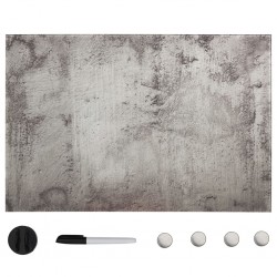 Sonata Магнитна дъска за стенен монтаж, стъкло, 60x40 см - Afaceri și industrie