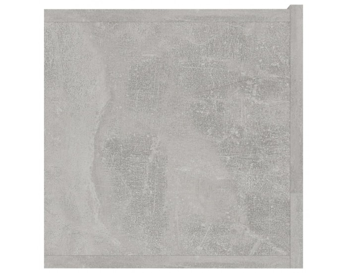 Sonata ТВ шкаф, бетонно сив, 120x30x30 см, ПДЧ