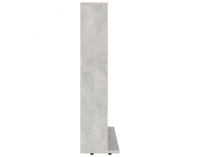 Sonata CD шкаф, бетонно сив, 102x16x89,5 см, ПДЧ