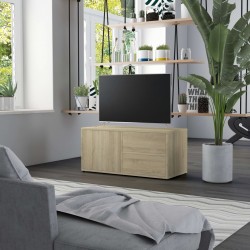 Sonata ТВ шкаф, дъб сонома, 80x34x36 см, ПДЧ - Comode TV
