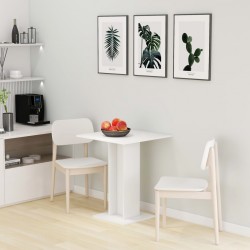 Sonata H Бистро маса, бяла, 60x60x75 см, инженерно дърво - Mese de dining
