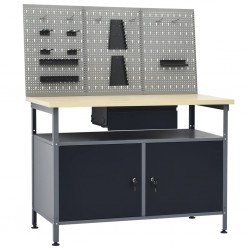 Sonata Работна маса с три стенни панела - Unelte și accesorii de grădină
