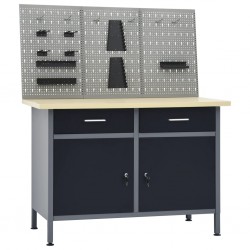 Sonata Работна маса с три стенни панела - Unelte și accesorii de grădină