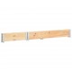 Sonata Палетна страница, 50x150 см, борова дървесина масив