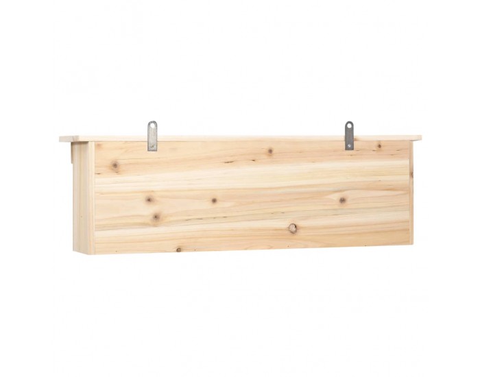 Sonata Къща за врабчета с 5 стаи, 68x15x21 см, чамово дърво