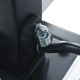 Sonata Сгъваема транспортна количка 150 кг алуминий сребриста