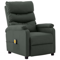 Sonata Масажен наклоняем стол, сив, изкуствена кожа - Mobilier cu mecanism de relaxare
