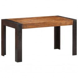 Sonata H Трапезна маса, 140x70x76 cм, грубо мангово дърво масив - Mese de dining