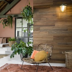 WallArt Дъски с вид на дърво, естествен дъб, Saddle brown - Afaceri și industrie