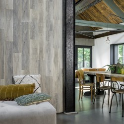 WallArt Дъски с вид на дърво barnwood дъб, цвят избелен дъб - Afaceri și industrie