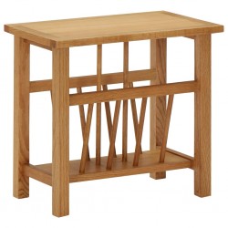 Sonata H Маса за списания, 45x27x42 см, дъбово дърво масив - Măsuțe de living