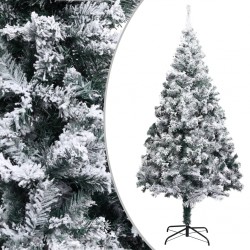 Sonata Изкуствена коледна елха със сняг, зелена, 240 см, PVC - Comparare produse
