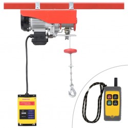 Sonata Електрически телфер с безжично дистанционно 1000 W 300/600 кг - Unelte și accesorii de grădină