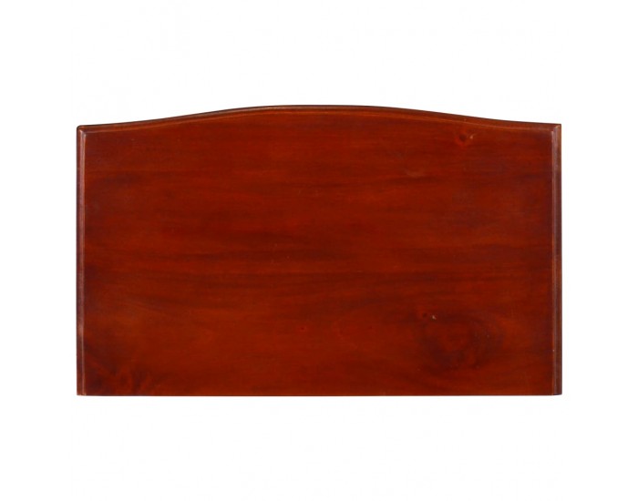 Sonata Конзолна маса, класическо кафяво, 50x30x75 см, махагон масив