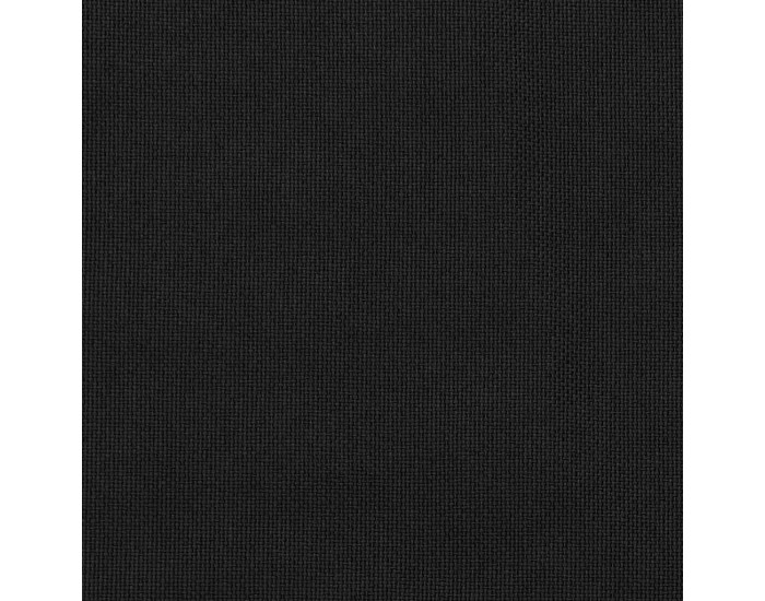 Sonata Затъмняващи завеси с куки имитация лен 2 бр черни 140x245 см