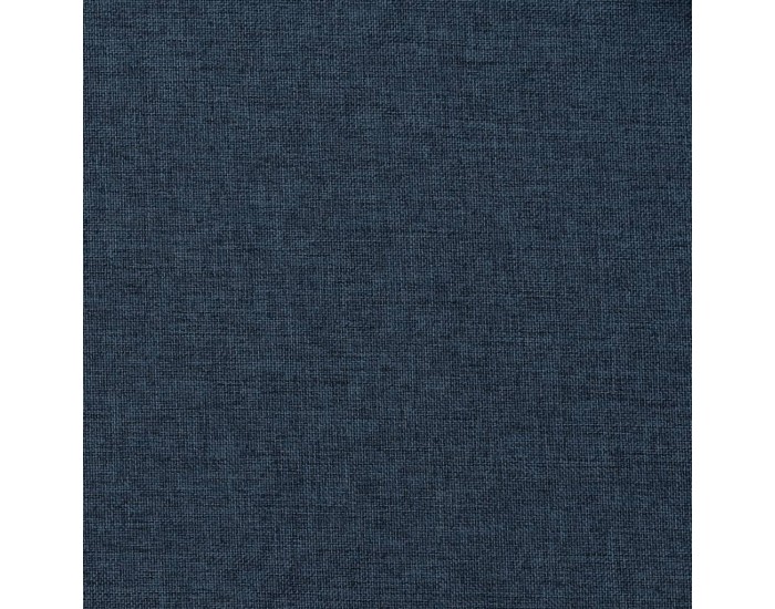Sonata Затъмняваща завеса с куки, имитираща лен, синя, 290x245 см