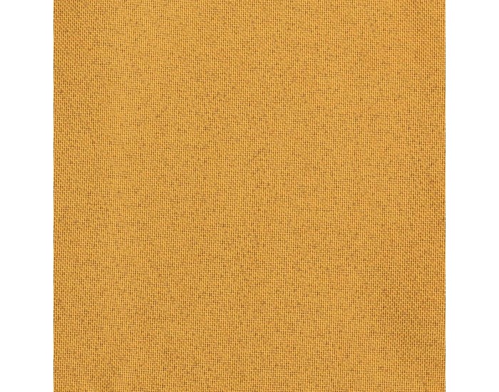 Sonata Затъмняващи завеси с куки имитация лен 2 бр жълти 140x245 см