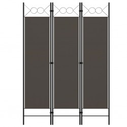 Sonata Параван за стая, 3 панела, антрацит, 120x180 см - Electrocasnice și accesorii pentru living
