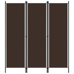 Sonata Параван за стая, 3 панела, кафяв, 150x180 см - Electrocasnice și accesorii pentru living
