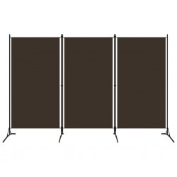 Sonata Параван за стая, 3 панела, кафяв, 260x180 см - Electrocasnice și accesorii pentru living