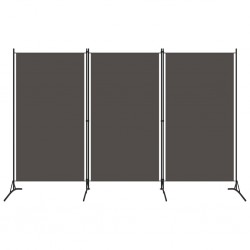 Sonata Параван за стая, 3 панела, антрацит, 260x180 см - Electrocasnice și accesorii pentru living