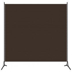Sonata Параван за стая, 1 панел, кафяв, 175x180 см - Electrocasnice și accesorii pentru living