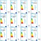 Sonata Индустриални стенни/таванни лампи 2 бр черни 20x25 см E27
