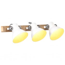 Sonata Индустриална стенна лампа бяла 65x25 см E27 - Comparare produse
