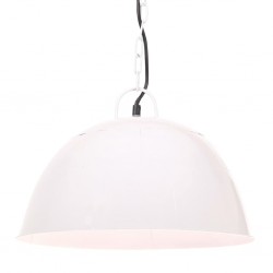 Sonata Индустриален винтидж пендел 25 W бял кръгъл 41 см E27 - Comparare produse