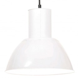 Sonata Пенделна лампа 25 W бяла кръгла 28,5 см E27 - Lustre de tavan