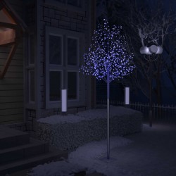 Sonata Коледно дърво, 600 LED сини, разцъфнала череша, 300 см - Decorațiuni sezoniere și de sărbători