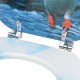 Sonata WC тоалетна седалка с капак, МДФ, дизайн пингвини