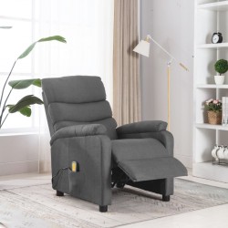 Sonata Масажен реклайнер, светлосив, текстил - Mobilier cu mecanism de relaxare