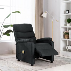 Sonata Масажен реклайнер, тъмносив, текстил - Mobilier cu mecanism de relaxare