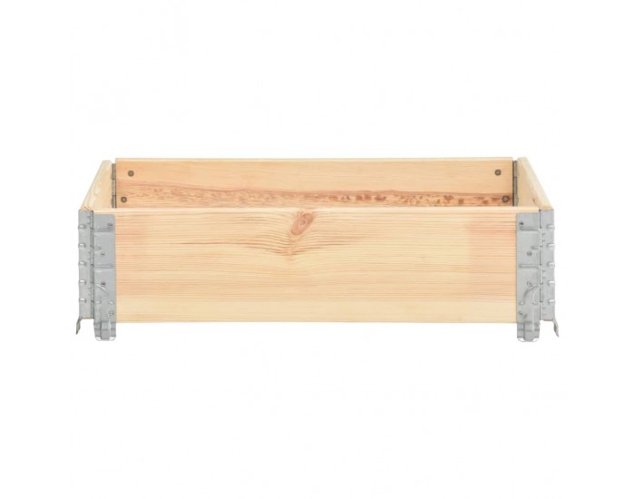 Sonata Повдигната леха, 60x80 см, борова дървесина масив