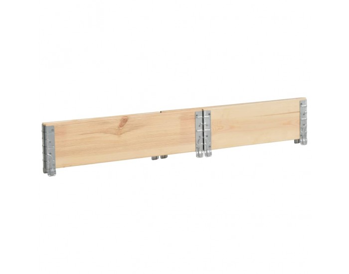 Sonata Повдигната леха, 60x80 см, борова дървесина масив