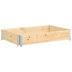 Sonata Повдигната леха, 80x120 см, борова дървесина масив - Unelte și accesorii de grădină