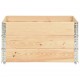 Sonata Повдигнати лехи, 3 бр, 50x100 см, борова дървесина масив