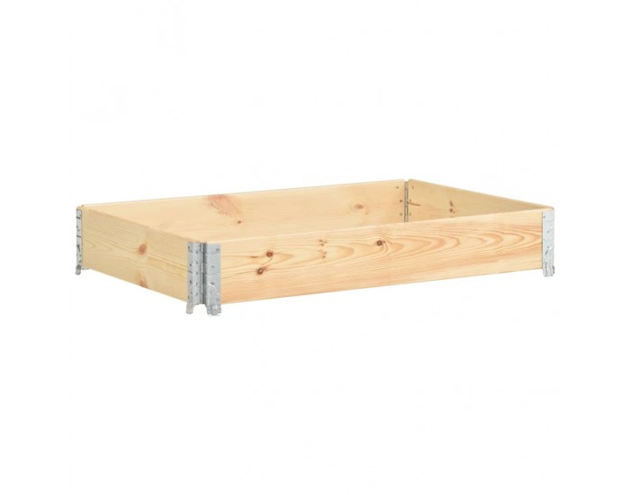 Sonata Повдигната леха, 50x150 см, борова дървесина масив