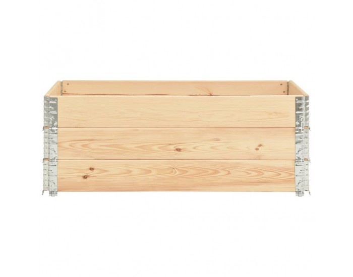 Sonata Повдигнати лехи, 3 бр, 50x150 см, борова дървесина масив