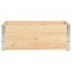 Sonata Повдигнати лехи, 3 бр, 50x150 см, борова дървесина масив