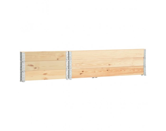 Sonata Повдигнати лехи, 3 бр, 50x150 см, борова дървесина масив